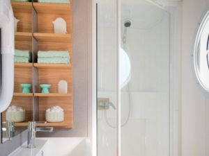 Mobilheim Privilege 5 - Bad mit Dusche