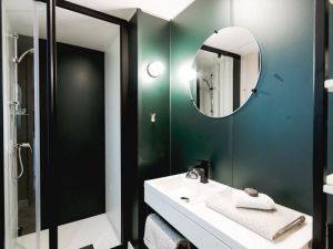 Badezimmer - Mobilheim Privilege 6 Personen