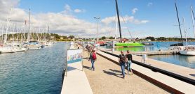 pontons trinite sur mer u00a9 alexandre lamoureux OTI baie de quiberon