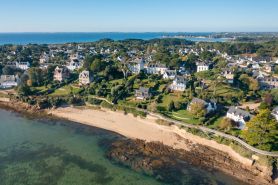 Strand des Hafens - La trinitu00e9-sur-mer u00a9 thibault poriel - OTI baie de quiberon tourisme