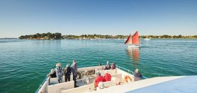 Cruise on the gulf of Morbihan u00a9 A.Lamoureux u2013 OT golfe du morbihan vannes tourisme