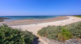 Strand von Kervillen - la trinite sur mer u00a9 camping la baie