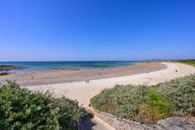 strand kervillen - la trinite sur mer