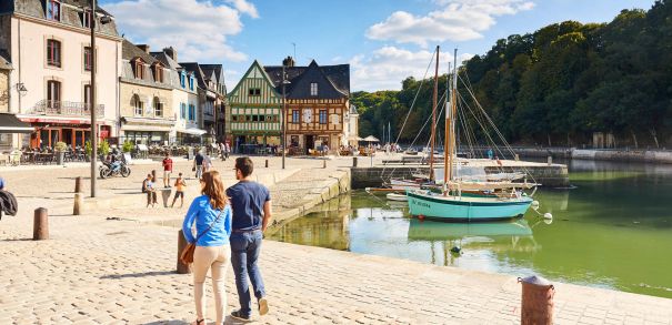 quai francklin auray - alexandre lamoureux - baie de quiberon tourisme
