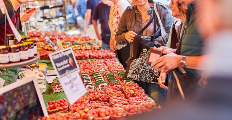 Les marchés de la région 