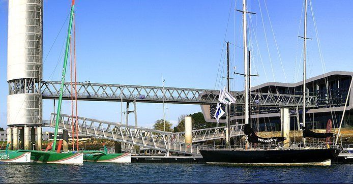 Visit the Cité de La Voile in Lorient
