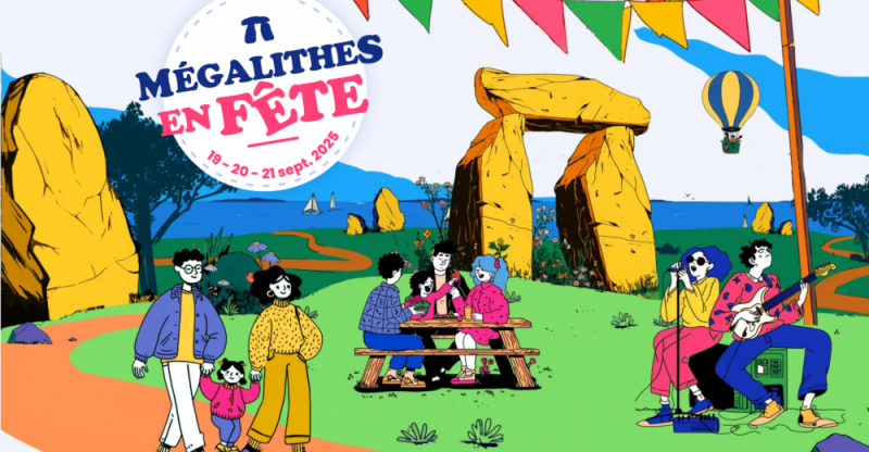 Mégalithes en fête & Journées du Patrimoine 