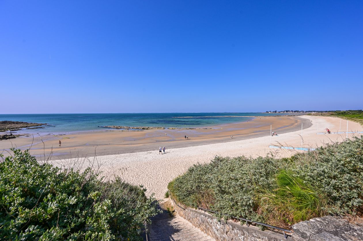 Strand von Kervillen - la Trinité sur Mer