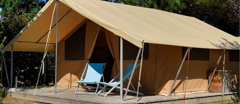 Das Komfortzelt für 4 bis 5 Personen