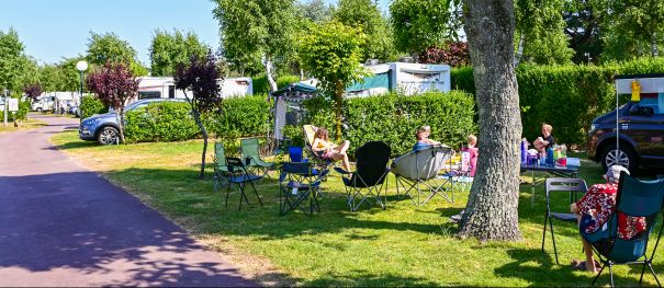 Praktische Infos für Ihren Stellplatzaufbau﻿