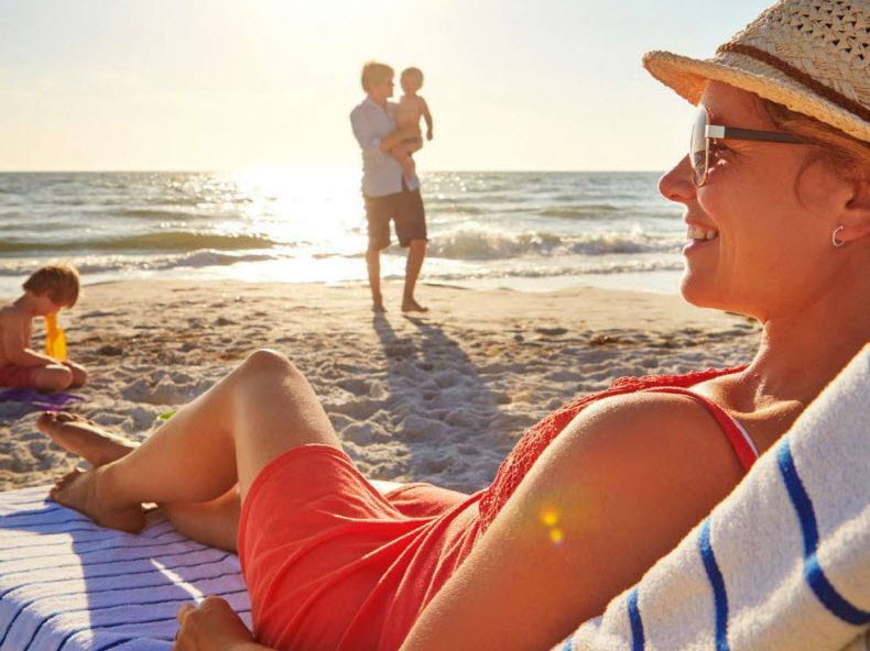 Für einen Urlaub in völliger Gelassenheit...