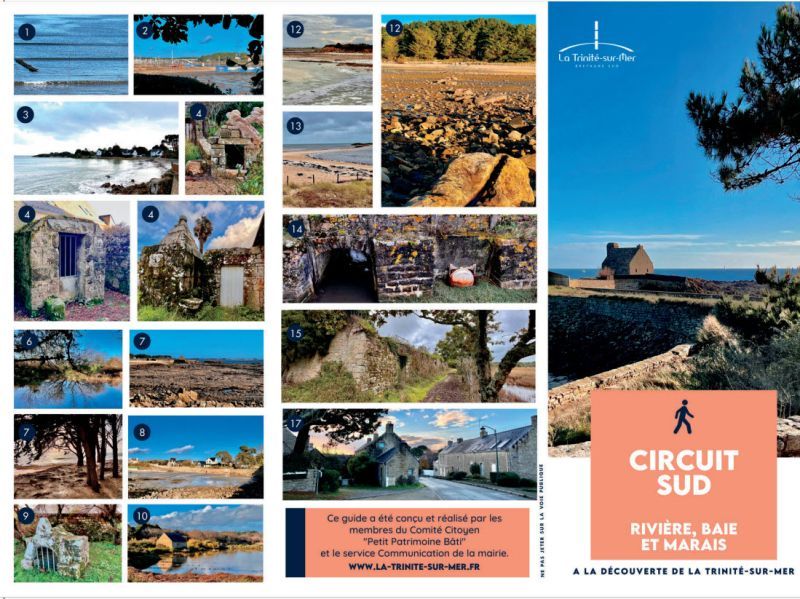 circuit randonnée © mairie de la trinité sur mer 