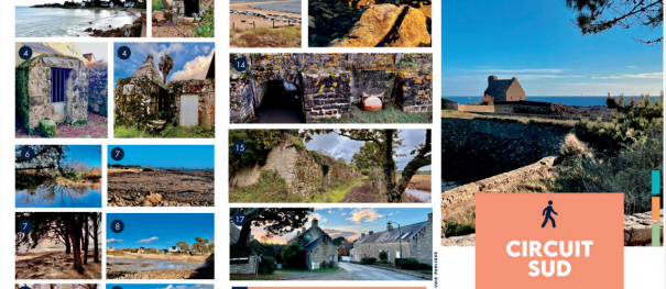 circuit randonnée © mairie de la trinité-sur-mer 