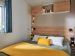 Doppelbett - Schlafzimmer mobilheim Privilege