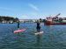 Paddle sur rivière de Crac'h © Run'o location paddle et kayak