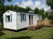 Mobilheim mit Deck - Vier-Sterne-Campingplatz La Baie